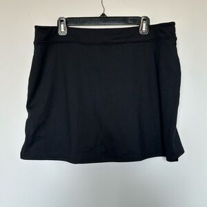 Tranquility Black Skort